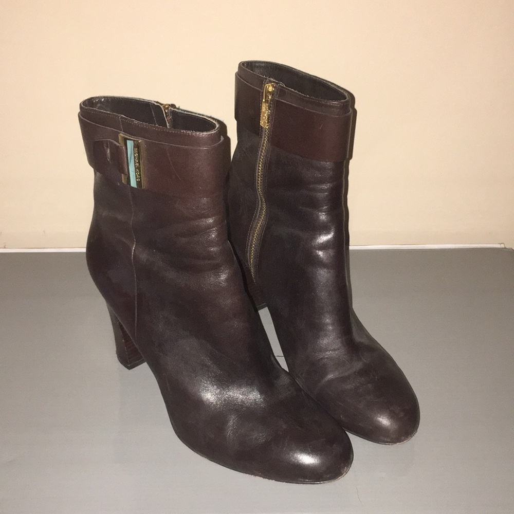 MICHAEL KORS ankle boots